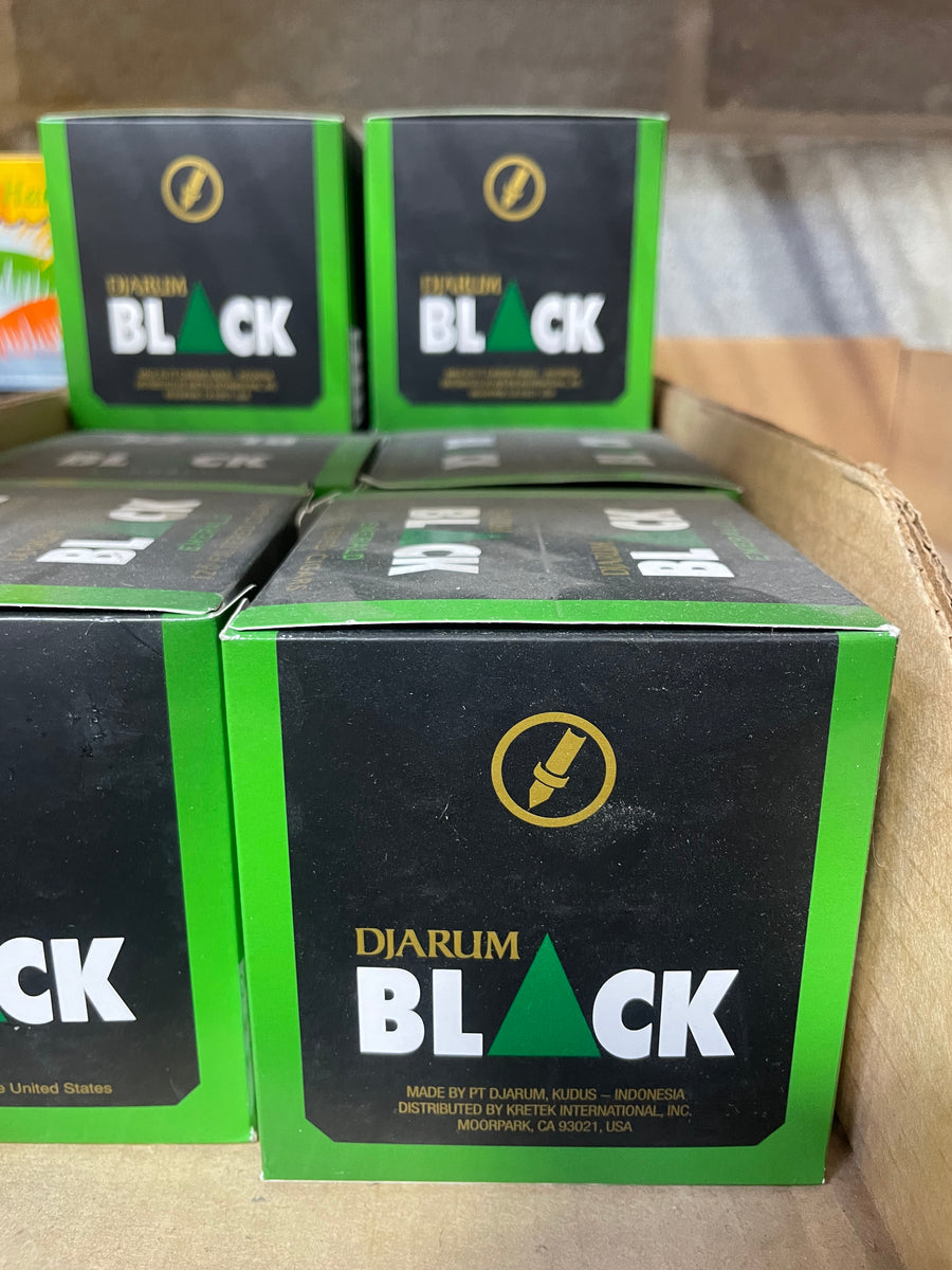 djarum black menthol cigarettes Filtered Cigars | 10 Packs of 12 Djarum Black Emerald Delivered Near