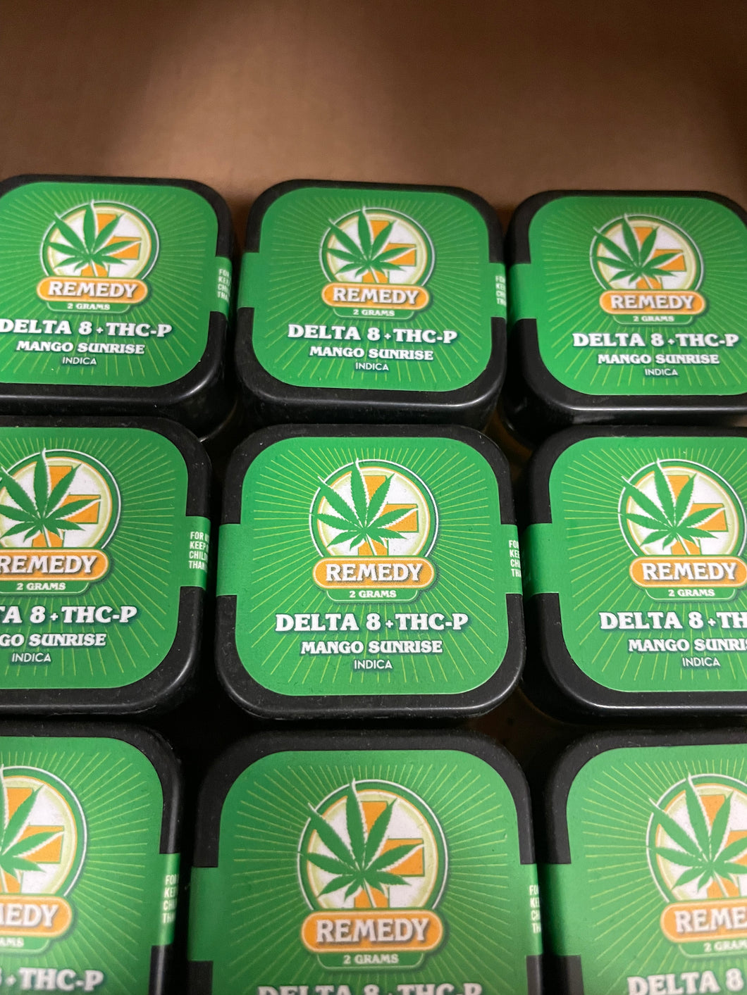 Delta 8 + THC-P Dabs Mango Sunrise - 2 Grams