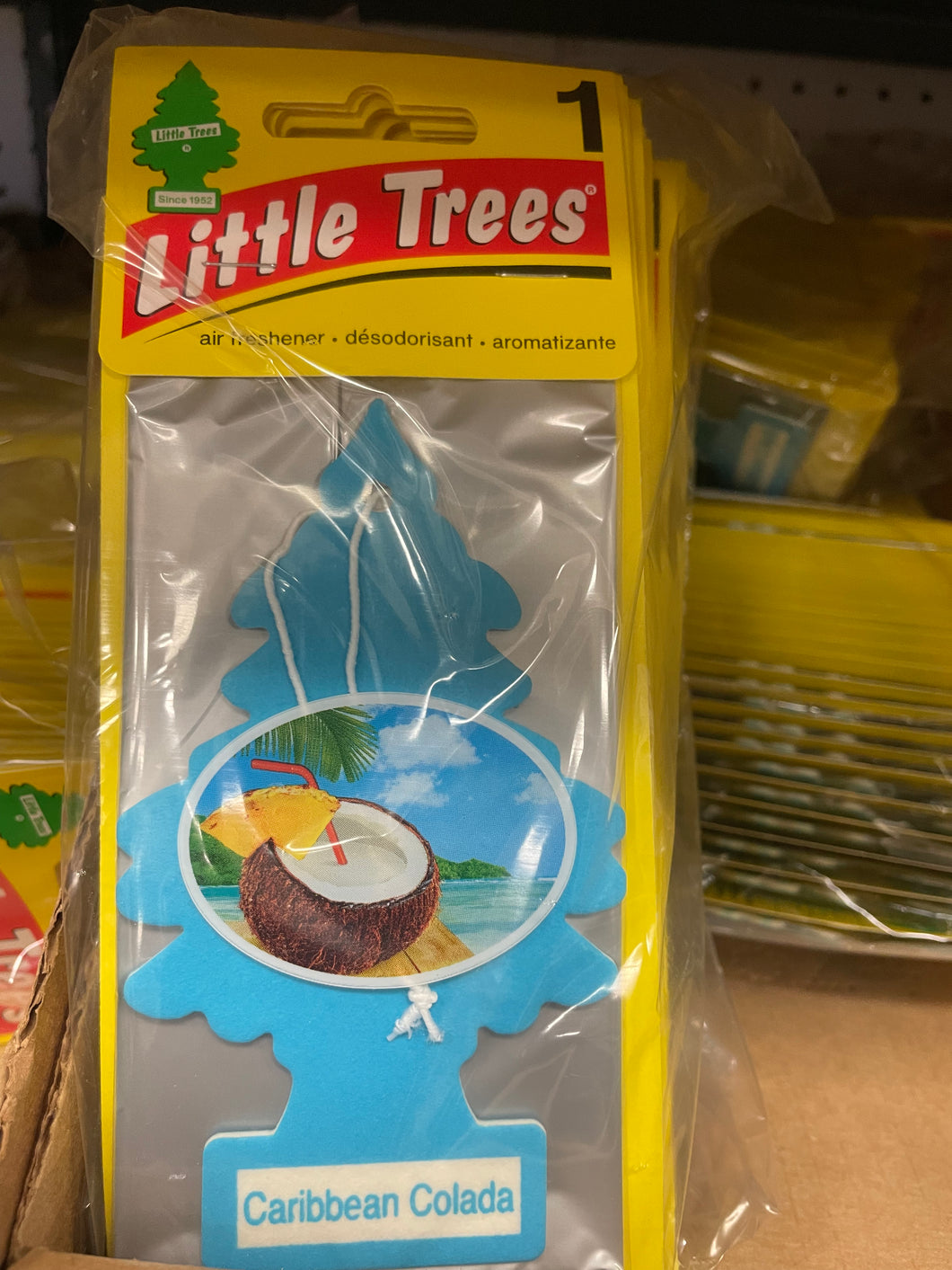 Little Trees Caribbean Colada
