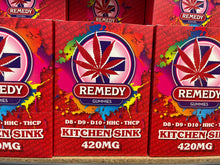 Load image into Gallery viewer, Kitchen sink Delta 8 Gummies 420mg
