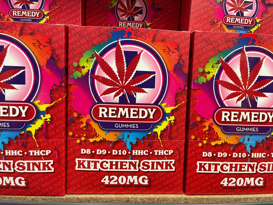 Kitchen sink Delta 8 Gummies 420mg