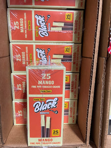 Mango Good Time Black 25ct Box