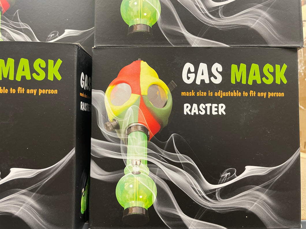 Gas Mask water pipe