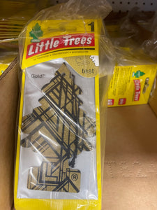 Gold Little Trees