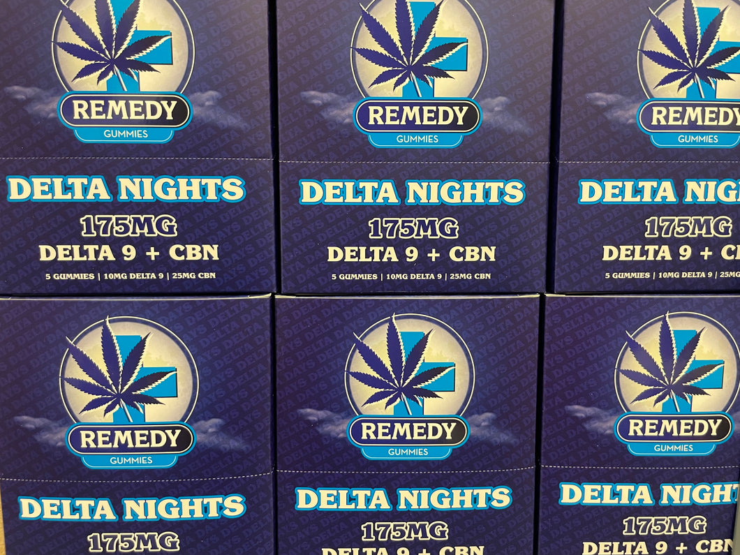 Delta Nights Gummies 175mg/5ct - Delta 9 + CBN