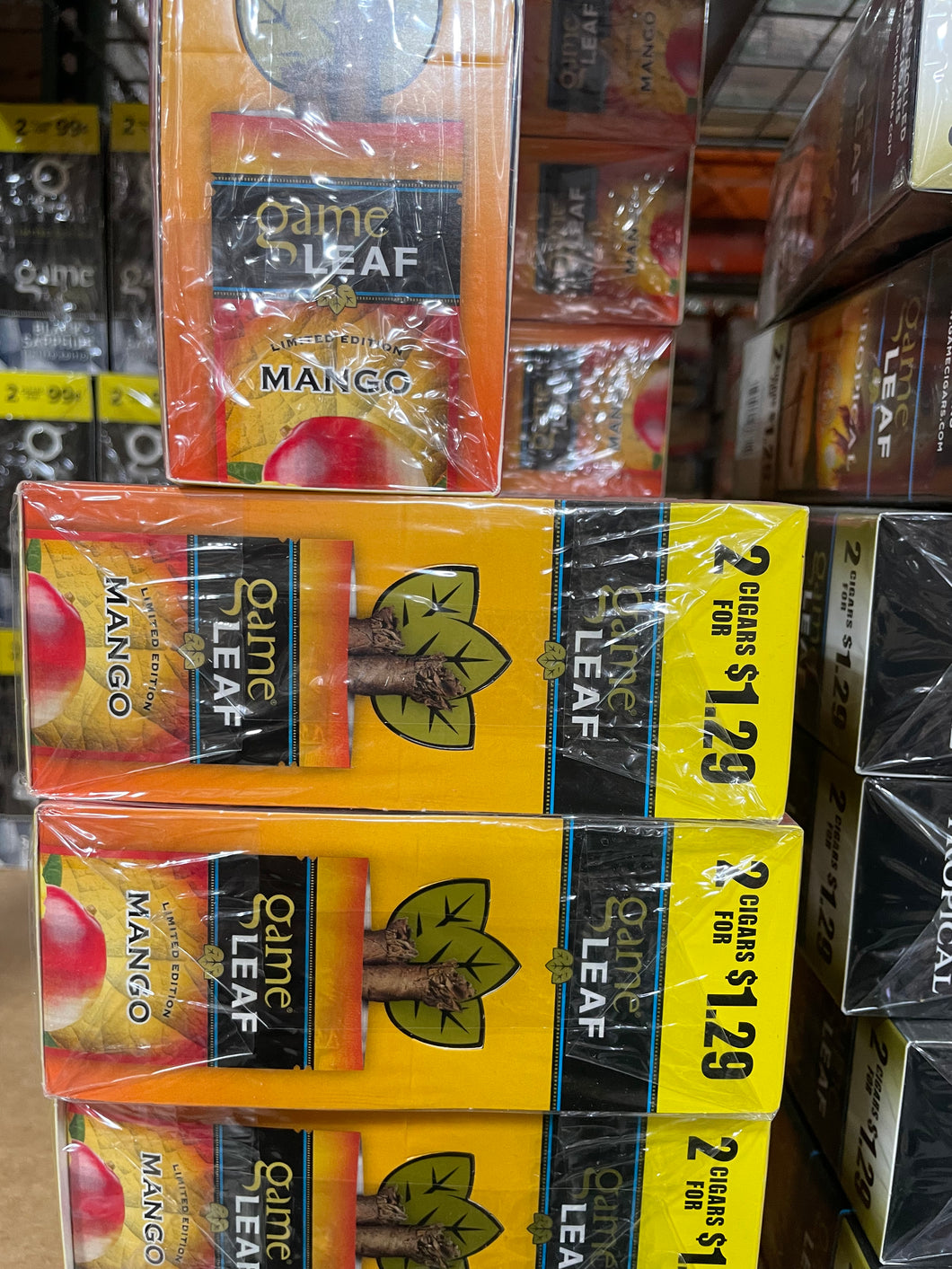 Game Leaf Limited Addition Mango box
