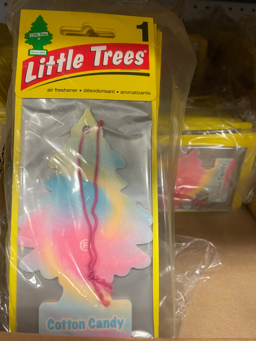 Cotton Candy Little Trees