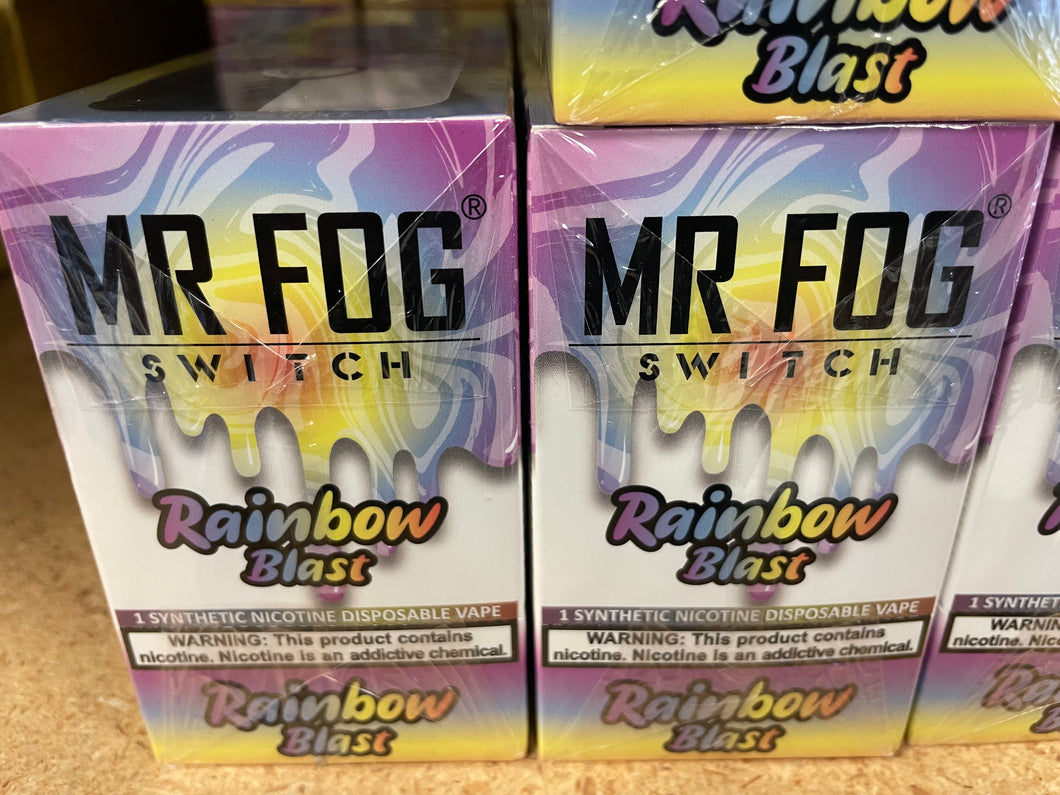 Mr Fog Switch Rainbow Blast