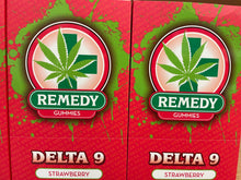 Load image into Gallery viewer, Delta 9 Gummies Strawberry 100mg

