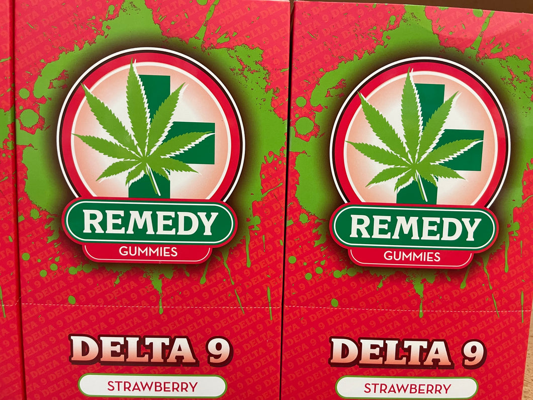 Delta 9 Gummies Strawberry 100mg