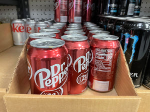 Dr Pepper stash can