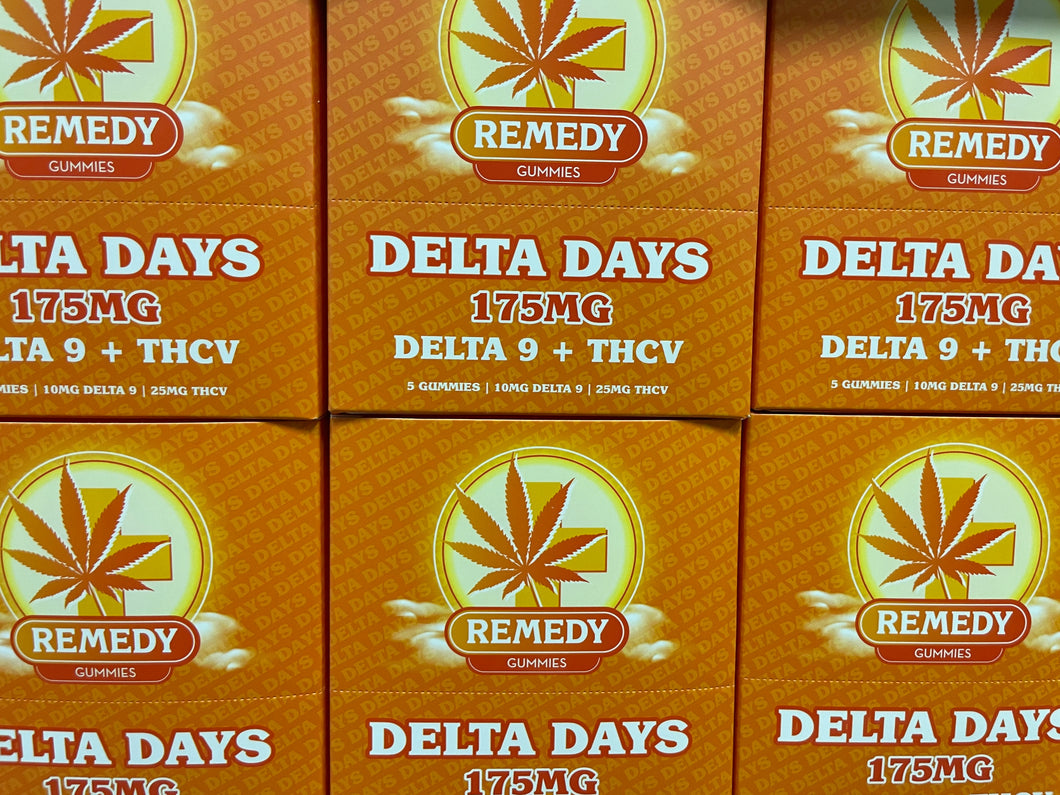 Delta Days Gummies 175mg/5ct - Delta 9 + THCV
