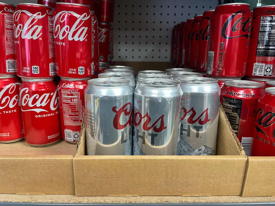 Coors Light Stash Can