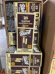 Classic Good Time Black 25ct Box