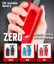 Load image into Gallery viewer, Lookah Zero 510 Invisible Battery
Lookah Zero 510 Invisible Battery | Dab Pen &amp; Wax Pen
