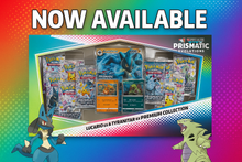 Load image into Gallery viewer, Lucario ex &amp; Tyranitar ex Premium Collection Banner
