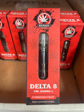 Load image into Gallery viewer, REMEDY Forbedden Fruit Delta 8 Disposable 1ml cart.
