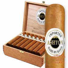Box of Ashton Cigars  Corona size